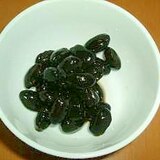 レンジで☆黒豆の煮豆